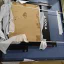 JOOLA Inside Professional MDF Indoor Ping Pong Table with Quick Clamp Table Tennis Net and Post Set - 10 Minute Easy Assembly - Tournament Quality - Foldable with Single Player Playback Mode (25mm)