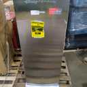 Frigidaire Upright Freezer, 6.5 cu. ft., Deep Freeze, Vinyl Coated Metal with Wire Shelving, Compact for Kitchen, RV, Dorm, Cabin, and Trailer, Platinum Design Series, Silver - 21D x 23W x 56H