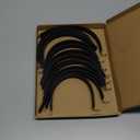 PATIKIL 2-3/4 Inch Cable Clamp, 16 Pack 304 Stainless Steel Rubber Cushioned Insulated Pipe Metal Clamp for Tube Pipe Hose Cable Wire Cord Installation