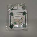 Grace Yonks Retro Tissue Box Cover Square - Mahjong Bamboo Tiles Design 5.2" PU Leather Holder for Vanity, Desk, or Bathroom Counter - Cube Case for Facial Tissues. (107)