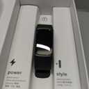 Fitbit Charge 5 Advanced Fitness Tracker with GPS, Heart Rate, Sleep & Health Tracker - Power Bundle with Adapter (Graphite Stainless Steel)
