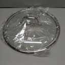 HexClad Tempered Glass Lid, 12-Inch Designed for HexClad Hybrid Cookware, Steam Vented, Dishwasher Safe
