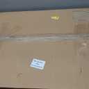 PRAISUN 55'' Computer Desk with Fabric Storage Bag