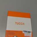 TUCCH Case Wallet for iPhone 17 (6.3") 2025, Stand, RFID Blocking, 4 Card Holder, TPU Shockproof Inner Shell, PU Leather, Magnetic Closure Folio Protective Cover, Blue & Lake Blue