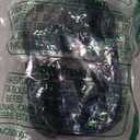 Ice Mold Skull 3D Flexible Silicone Ice Cube Molds Maker Tray, 4 Giant Skulls, Round Ice Cube Maker