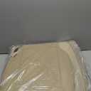 Elantrip Car Seat Cover Full Set Leather Car Seat Protector Universal fit for Most Cars SUVs and Trucks Water Proof Front and Rear Seat Protector Beige