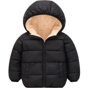 BFUSTYLE Toddler Winter Coats Hooded Infants Fleece Jacket Thickened Jacket for Baby Girls Boys 1-5T
