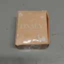 EINAEY Clip in Bangs, 100% Real Human Hair Medium Brown Fake Bangs Clip in Hair Extensions French Bangs Fringe with Temples Hairpieces for Women Curved Curtain Bangs for Daily Wear