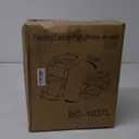 3 in 1 Potty Training Seat for Toddlers Adjustable Toilet Trainer with Anti-Slip Steps and Splash Guard Converts to Step Stool & Child Toilet Chair Foldable Design for Boys & Girls(Grey)