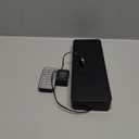 Digital Wall Clock, Digital Clock Large Display with Remote Control, Corded LED Alarm Clocks with Date, Week, Temp, Humidity, Auto DST, Countdown, for Living Room Bedroom Classroom Office (Blue)