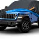 Car Cover Waterproof All Weather Outdoor Windproof Dustproof UV Protection Fit SUV