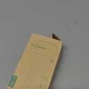 Unipows Wireless Mouse - 2.4G Slim Portable Computer Mouse with Nano Receiver, Less Noise Mobile Optical Mice for Notebook, PC, Laptop, Computer, Mac (Black and Gold)