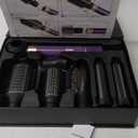 7-in-1 Hair Dryer Brush and Hair Styler Set  Fast Drying, Curling, Straightening & Volumizing  Hot Air Styling Tool with No Heat Damage  for All Hair Types  Lavender