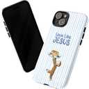 Cute Curious Monkey and Pancake Design Phone Case Compatible with iPhone , Shockproof Slim TPU and Hard PC Protective Phone Cover,Monkey Collection Playful, iPhone14 