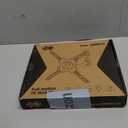 USX Mount UL Listed TV Wall Mount for Most 26-60 Inch TVs, TV Mount Rotating Swivel Tilt Center Corner Design on Single Stud, TV Brackets for Wall Mount Up to 77 lbs Max VESA 400x400mm