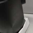 SONGMICS Bathroom Trash Can, 1.6 Gallon (6 L) Small Toilet Garbage Bin with Lid, Soft-Close, Stainless Steel, Pedal, Inner Bucket, Bedroom, Ink Black ULTB016BZ01