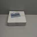 AOZITA 100 Sets, 9 oz Clear Plastic Cups With Flat Lids No Hole, Disposable Cups With Lids for Ice Cream, Pudding, Cake, Snacks Smoothie, Milkshake, Cold Drinks