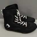 Venum Shoe's Contender Boxing Black/ White, 13 Men/ 14.5 Women