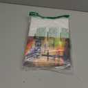 party greeting 120 Pcs Easter Church Bulletin Bulk Paper Jesus Has Risen Church Bulletins Religion School Study Supplies Jesus Worship Christian Inspiring Handouts for Bible Information(Cross Sunset)