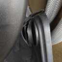 Retractable Garden Hose Reel, 100Ft x 5/8" Durable Wall Mounted Water Hose Reel with 180 Swivel Bracket, 9 Pattern Sprayer, 6Ft leader hose,Smooth Automatic Rewind, Any Length Lock.