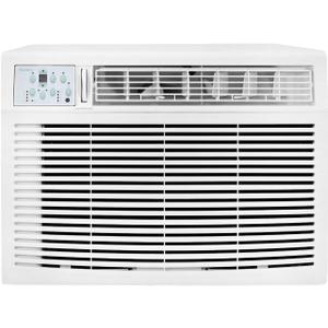 Keystone 23,200 BTU Window Air Conditioner with 16,000 BTU Supplemental Heat and Dehumidifier, 230V, Window AC for Large Rooms up to 1,500 Sq.Ft. with Smart Remote Control
