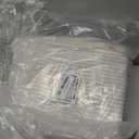 Laundry Basket,Woven Cotton Rope Laundry Hamper,Versatile Storage for Dirty Clothes,Baby Toys,and Blankets in Bathroom, Nursery,and Living Room (White, 60L)