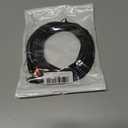 Lightning to RCA Cable Audio Aux Adapter, Stereo Y Splitter Adapter for Select iPhone iPad Models for Power Amplifier, Car, Home Theater, Speaker and More Silver 15FT