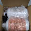 Empty Shampoo Bottles: 64oz in Total Leak-Proof - Fill The Bottles&Pack Them In Checked Luggage With Confidence- Reusable Funnels - for Ships, Travel, Beach, Events