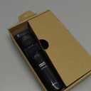 Norelco Philips 100% Waterproof Beard Trimmer 3000 Series with Self-Sharpening Blades, 40 Adjustable Beard Trimmer Length Settings & Two Lift&Trim Combs, USB Charging, BT3620/40 (Black)