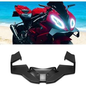 for S1000RR s1000rr 2018-2015 Motorcycle Downforce Fender Aerodynamic Front Spoiler Kit; S1000/RR 2018 New Accessory Front Spoiler