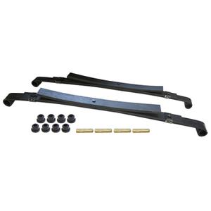 Red Hawk SPN-2030 Leaf Spring Kit Compatible with/Replacement for Club Car Precedent and Tempo Rear Dual Action, 2 Leaf Springs and 2 Bushing Kits