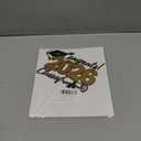 Congrats Class of 2026 Cake Topper, Congrats Grad Cake Decor, So Proud of You/You Did It, 2026 Senior High School College Graduation Party Decorations Black and Gold Glitter