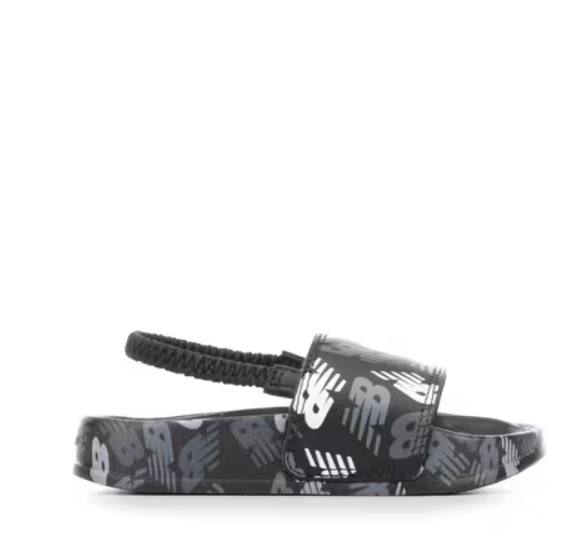 BOYS' NEW BALANCE INFANT & TODDLER 200 BLK RP SPORT SLIDES (Size 6M) BOYS' NEW BALANCE INFANT & TODDLER 200 BLK RP SPORT SLIDES (Size 6M)