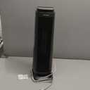 PELONIS PTH15A4BGB Ceramic Tower 1500W Indoor Space Heater with Oscillation, Remote Control, Programmable Thermostat & 8H Timer, ECO Mode, Tip-Over Switch & Overheating Protection, Gray (Grey)