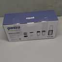 Ganiza Blender for Smoothies, 14Pcs Personal Blender for Shake and Smoothies for Kitchen with 3 Portable Cups (1x24oz & 2X17oz), Single Serve Smoothie Maker, Nutritious Recipe (Black Silver)