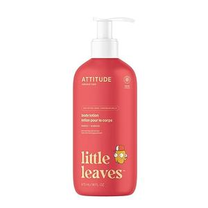 ATTITUDE Body Lotion for Kids, EWG Verifed Moisturizer, Dermatologically Tested, Plant and Mineral Based Cream, Vegan, Mango, 16 Fl Oz.pump is broken