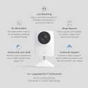 Miku Pro Smart Baby Monitor with Camera, Track Live Breathing with No Wearable, Real-Time Alerts, Sleep Analytics, 1080p Wi-Fi Video, Night Vision, and 2-Way Audio, Wall Mount & Floor Stand Included