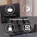 Essential Oils Set - Top 6 Luxury Scents for Diffuser, Humidifier, Aromatherapy, Candle & Soap Making, Premium Scented Oil Gift Set for Home & Office, Inspired by Luxury Brand perfumes(20ML)