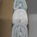 3-Pack Organic Baby Swaddle Sleep Sacks - Swaddles for Newborns, Infant 0-3 Months, Baby Girls, Boys, Soft & Snug Newborn Sleep Sack, Nursery Swaddling Blankets (Bunnies, OS)