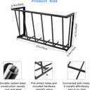 Hay Rack Wall Mount- 27 Hay Feeder for Horse, 16 Gallon Capacity Easy Install & No Wast Design Metal Corner Hay Feeder for Goat| Idea for Sheep, Livestock Feeders Hanging Indoor/Outdoor