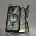 Miracase for iPhone 17 Case 6.3'', Full-Body Bumper Military Drop Protection Outdoor Phone case with Built-in Glass Screen &Camera Control,Easy Installation,No Gap,Compatible with MagSafe,Black