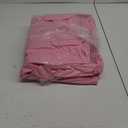 83" X 63" Extra Large Inflatable Tanning Pool Float Lounger for Adults with Backrest & Large Size Drink Holder, Water Filled Tanning Bed Pool Raft Floatie Blow up Pool Party Toys for Adults, Pink/Blue