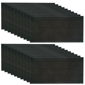 20Pcs Beehive Foundation Sheet Beehive Beeswax Coated Foundation Sheet Bee Hive Wax Foundation 9" Deep Foundation Sheet for Beehive Deep Frame