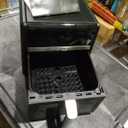 Chefman Air Fryer 9 Qt | TurboFry 7-in-1 High-Powered 450°F Cooking for Crispier and Even Results | XL Basket with Viewing Window | Air Fry, Bake, Broil, Reheat, Dehydrate, Defrost, Keep Warm