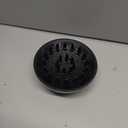 Hair Diffuser, Diffuser Attachment for Hair Dryer, Hair Diffuser for Curly Hair, Universal Diffuser for 1.5-2.5" Hair Blow Dryer Long Thick Curly Wavy Hair, Hair Attchment for Women, Black