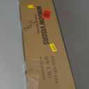 Window Visor for 1994-2004 Chevy S10/GMC Sonoma, 1995-2005 S10 Blazer/S15 Jimmy, Rain Guards Shields Vent Deflector Shade Wind Dark Smoke for 1996-2000 Isuzu Hombre, Tape-On, 2PCS