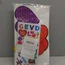 ceiba tree 24 Sets Religious Sunday School Crafts He is Risen DIY Christian Bible Jesus Scene Stickers Make Your Own Cross Hanging Ornaments Decorations for VBS John3:16 Party Activities