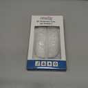 HEYSTOP Switch 2 Case for Nintendo Switch 2 Accessories(2025), Protective Case with Screen Protector, Switch 2 Transparent Cover with Protective Film and Grip Cover,AntiScratch and Shock Absorption