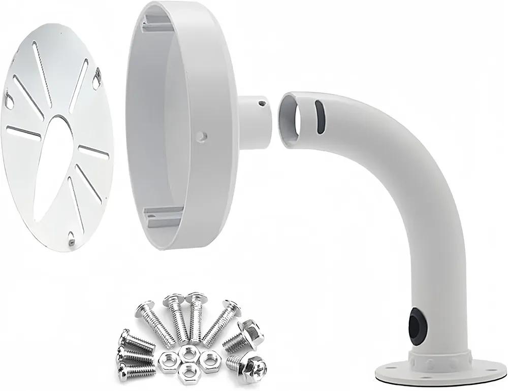 32cm Long CCTV Security Camera Mount Bracket, Dome Camera Mount Universal Camera Wall Mounting Bracket for Surveillance Camera