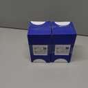 2 x MIULEE Halloween Cafe Curtains 24 Inch Length Half Window Curtain Semi Sheer Farmhouse Short Linen Drapes for Kitchen Bathroom Basement Small Window, Rod Pocket Tier Curtains 2 Panels W26XL24, Black